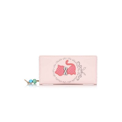 Pink Cat Bow Wallet